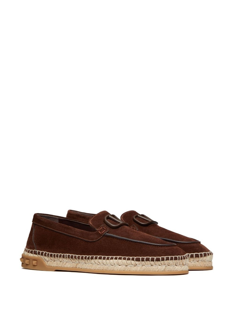 Valentino VLogo Signature espadrilles outlook