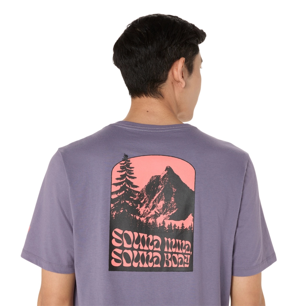 UNISEX ASICS NATURE SHORT SLEEVE TEE - 6