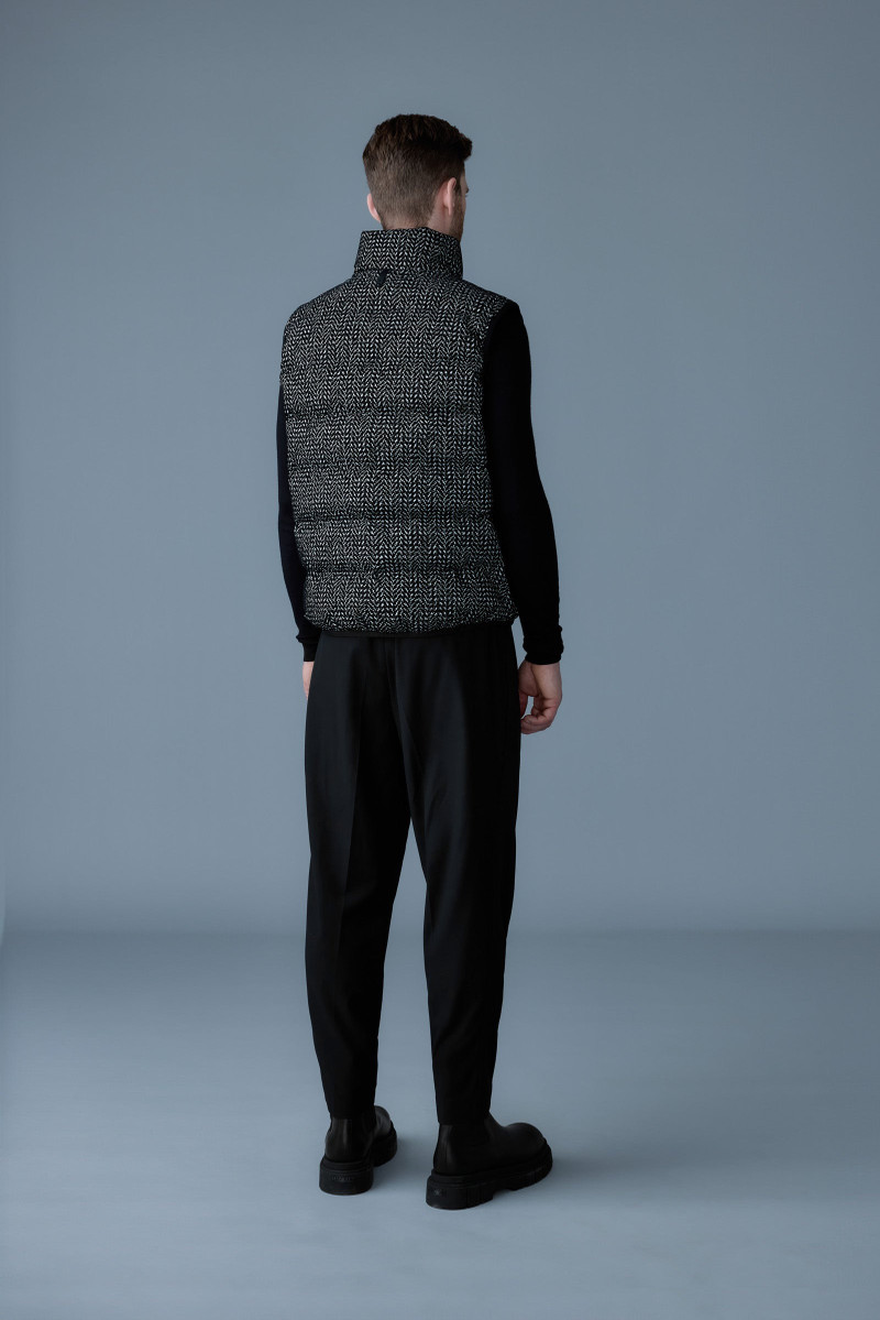 FISHER-FLP Flocked light down vest 4