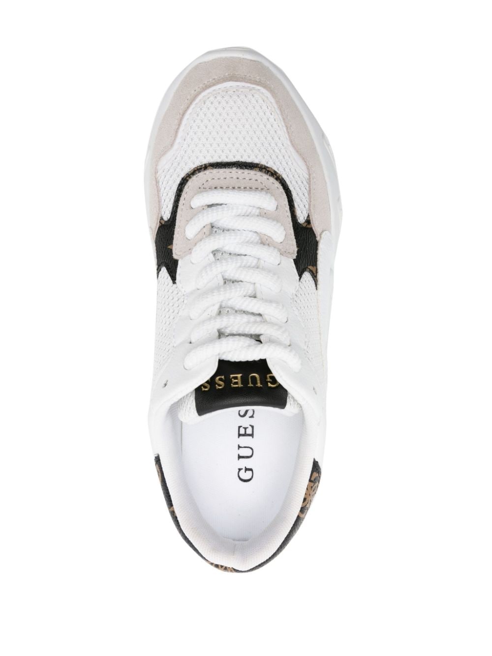 Goldon panelled sneakers - 4