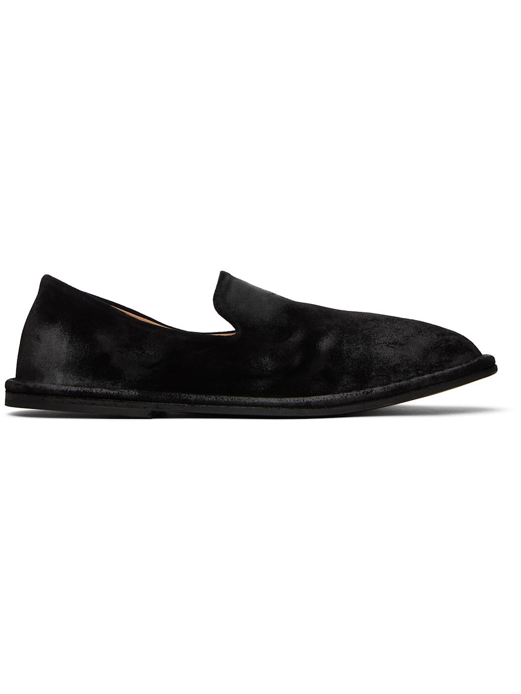 Black Filo Loafers - 1