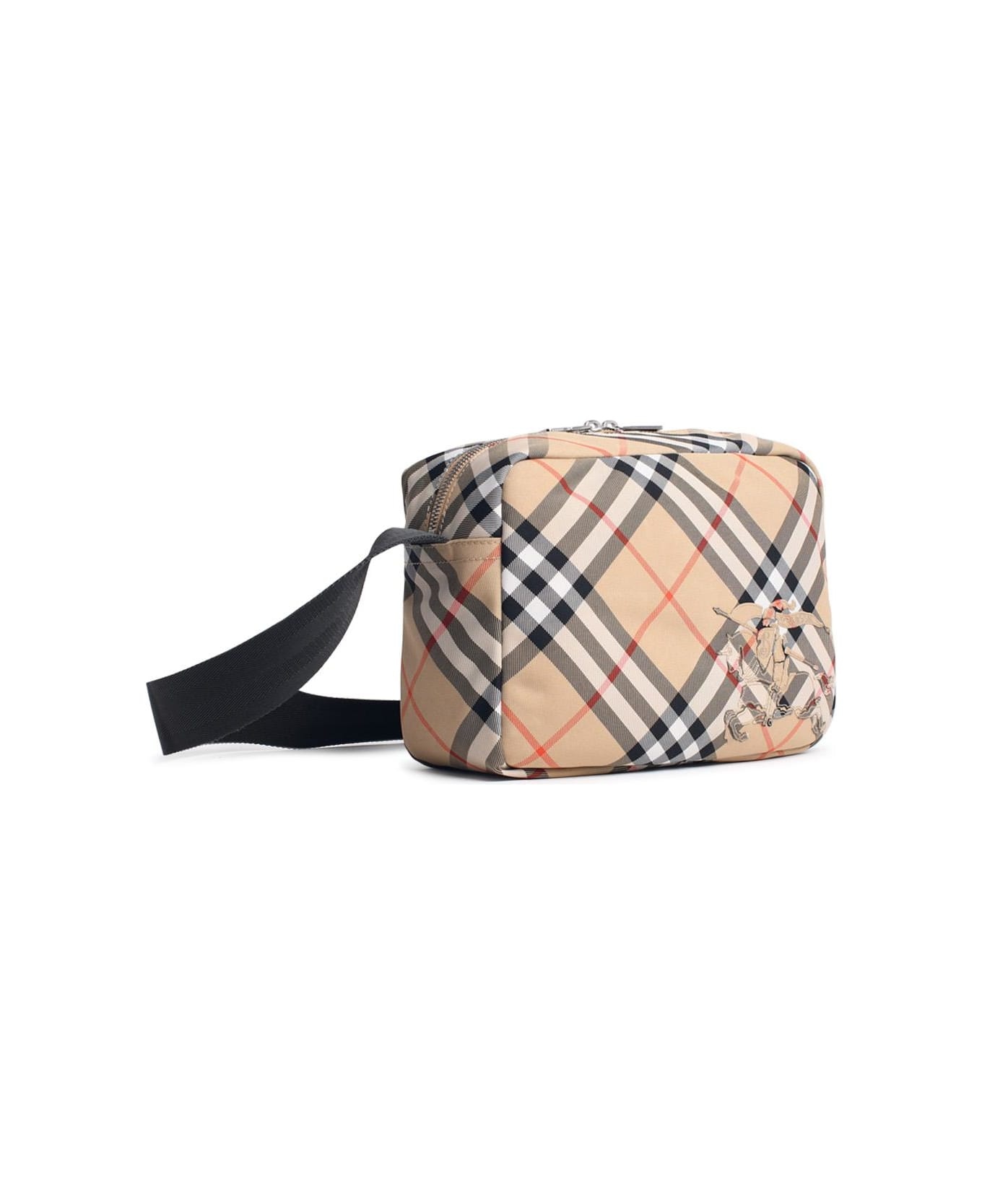 'bag Check' Beige Polyester Blend Room - 2