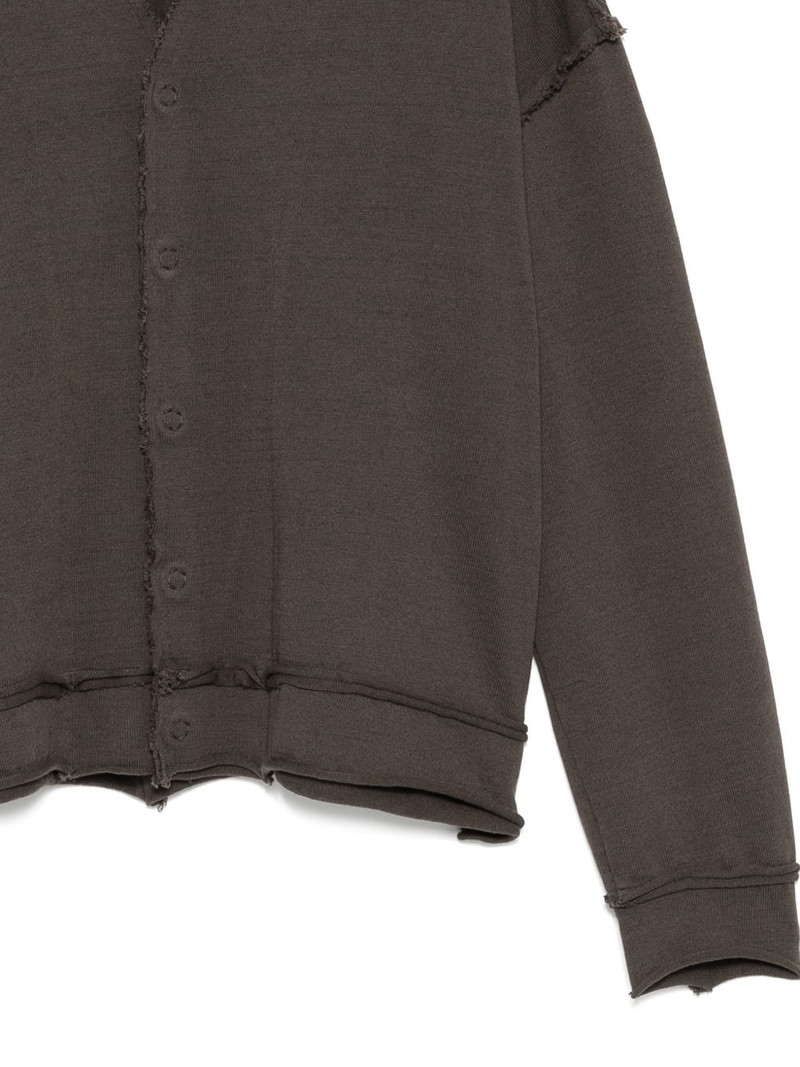 raw-cut cardigan 3
