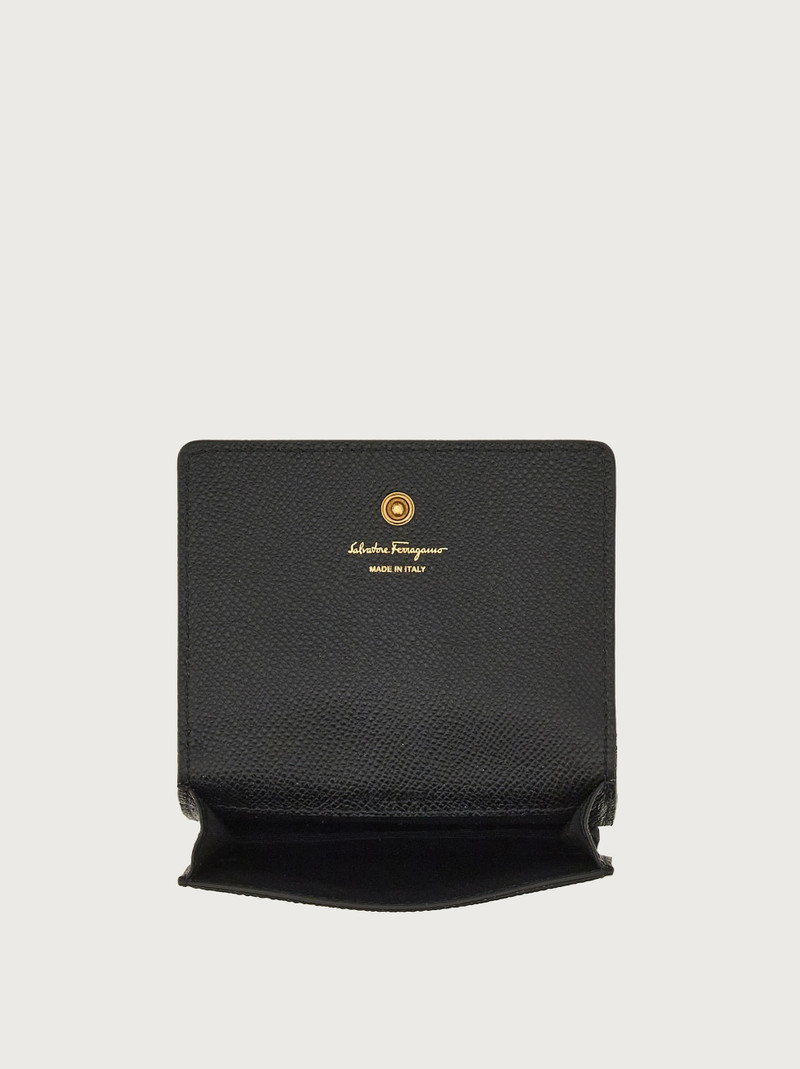 FERRAGAMO Gancini credit card holder outlook
