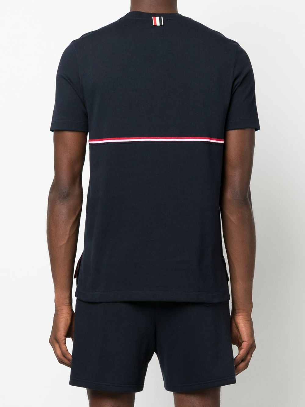 RWB stripe T-shirt - 4