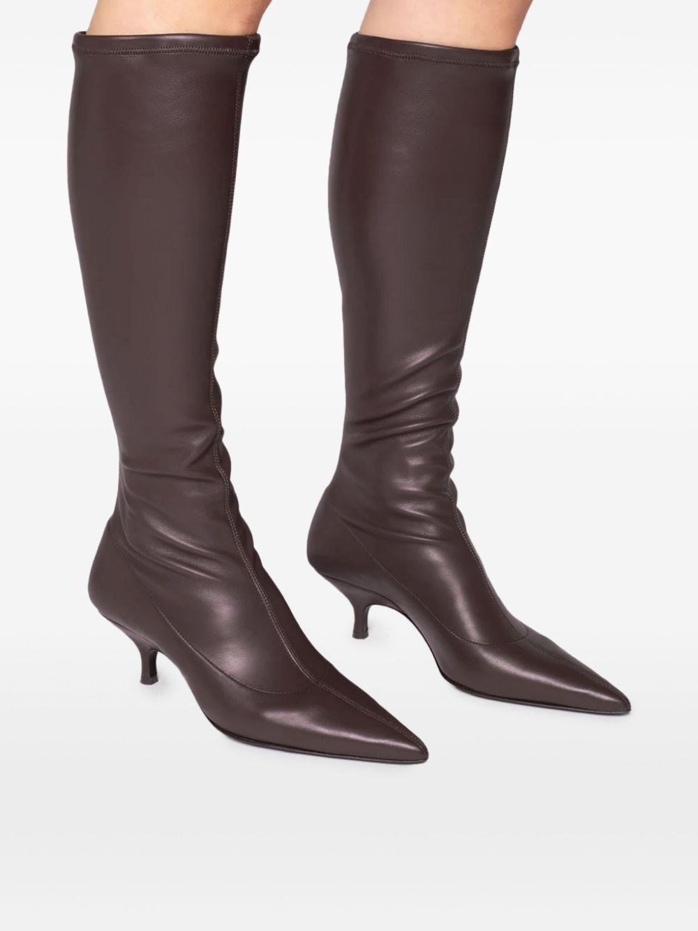 50mm Hera pointed-toe boots - 4