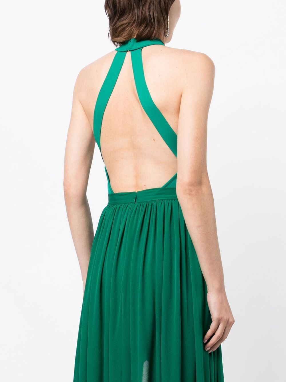 halter keyhole body suit - 4