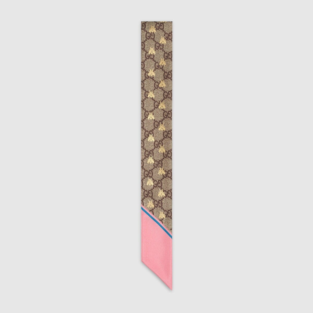 GG bees silk neck bow - 1