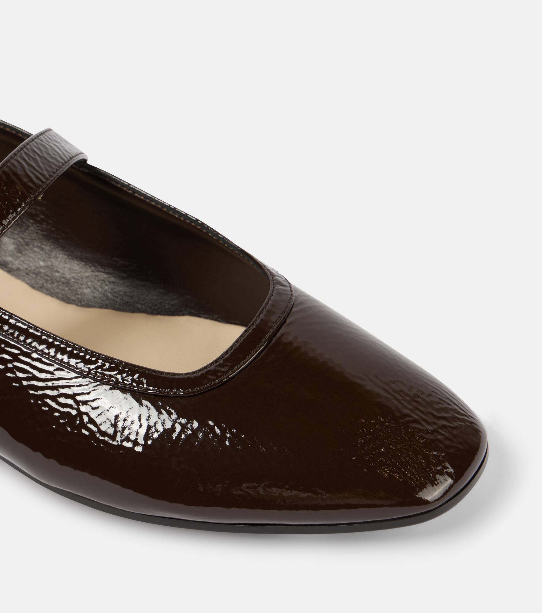 Patent leather Mary Jane pumps - 6