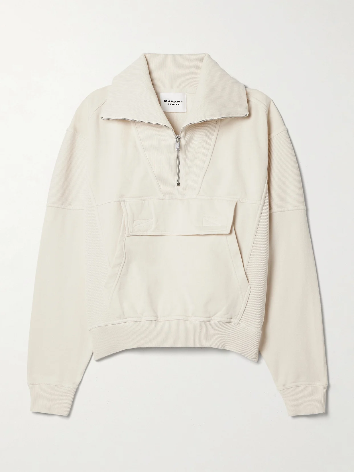 Phenix Cotton-jersey Sweatshirt - 1