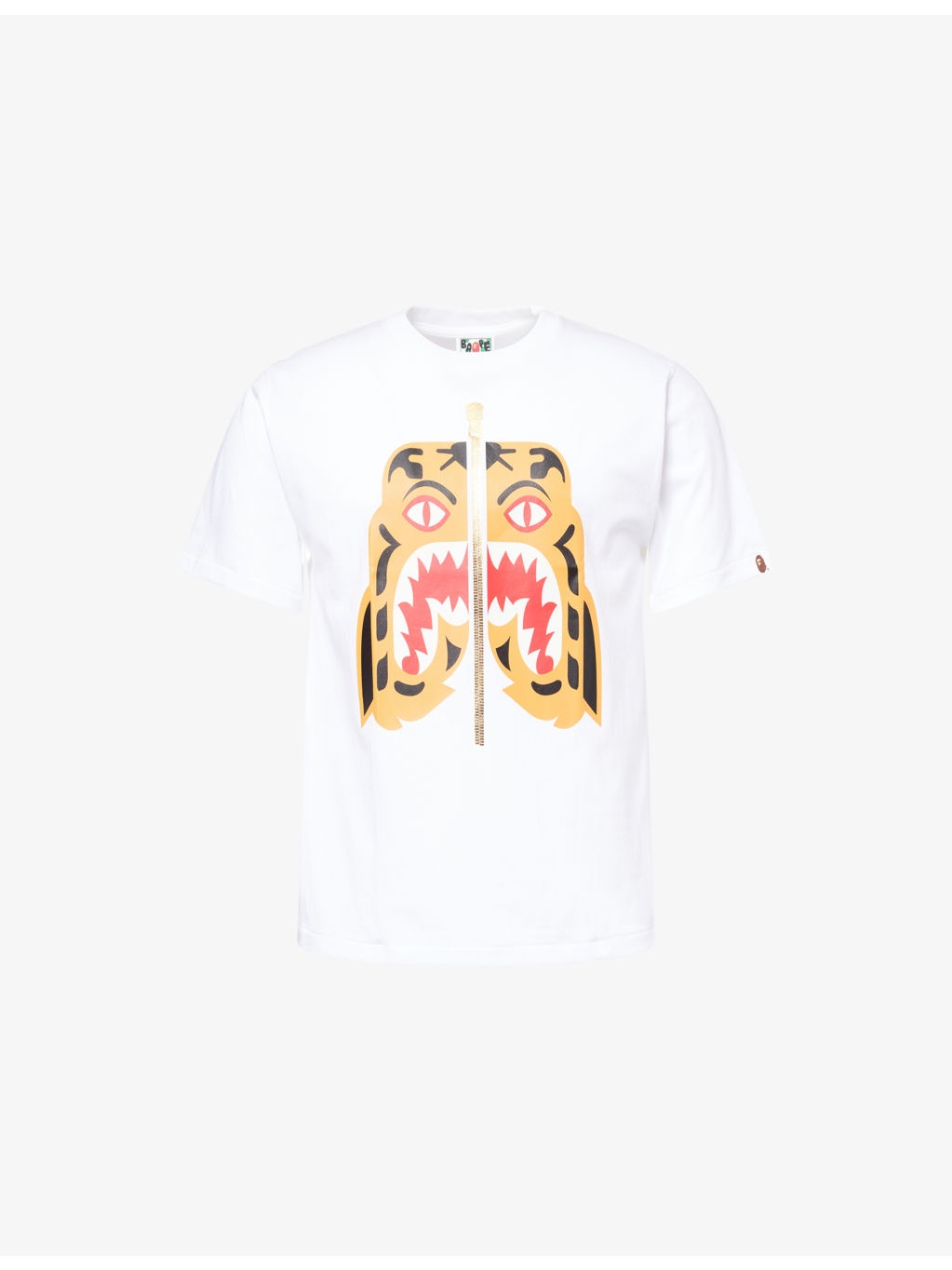 Colors Tiger Cotton-Jersey T-Shirt - 1