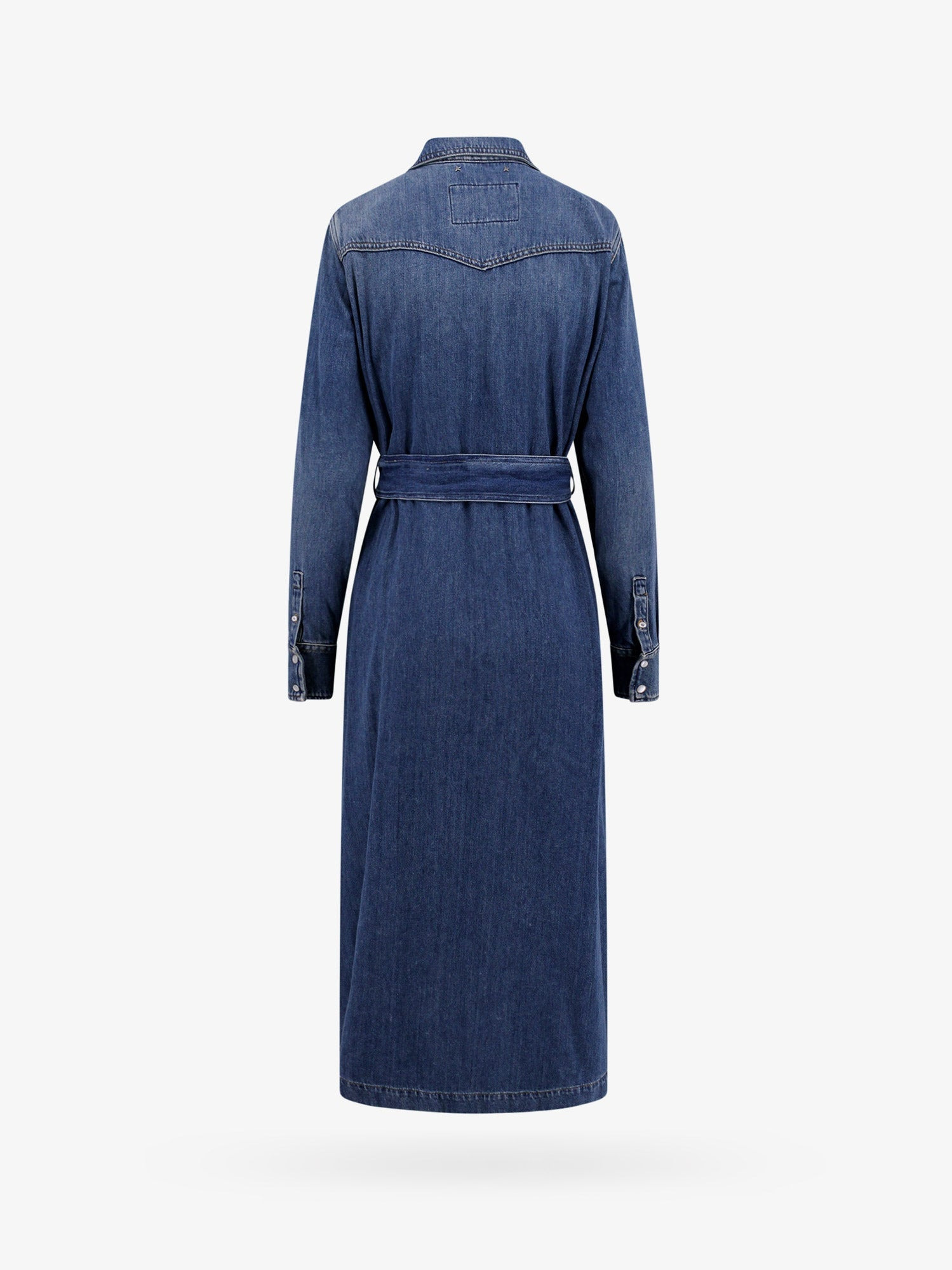Golden Goose Deluxe Brand Women Dana Denim Chemisier Dress - 2