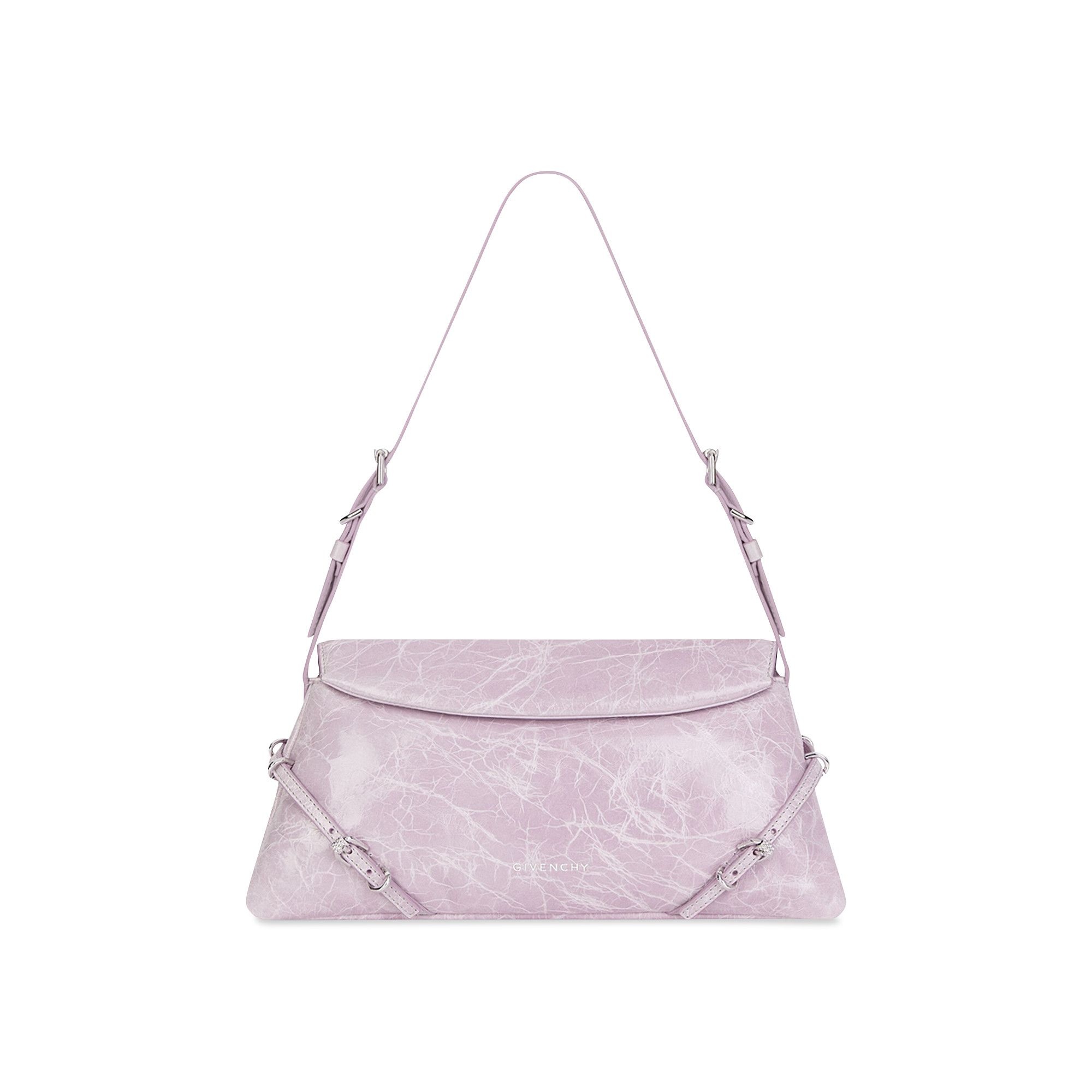 Givenchy Small P'tit Voyou Shoulder Bag 'Orchid Purple' - 1