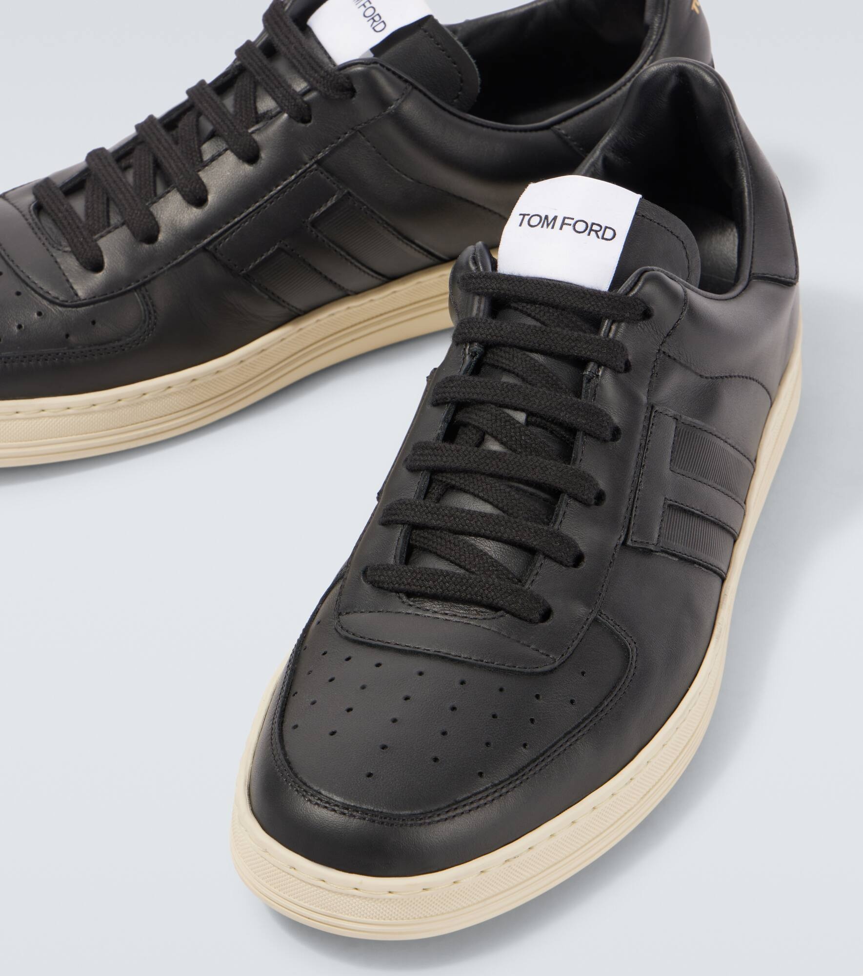 Radcliffe leather sneakers - 3