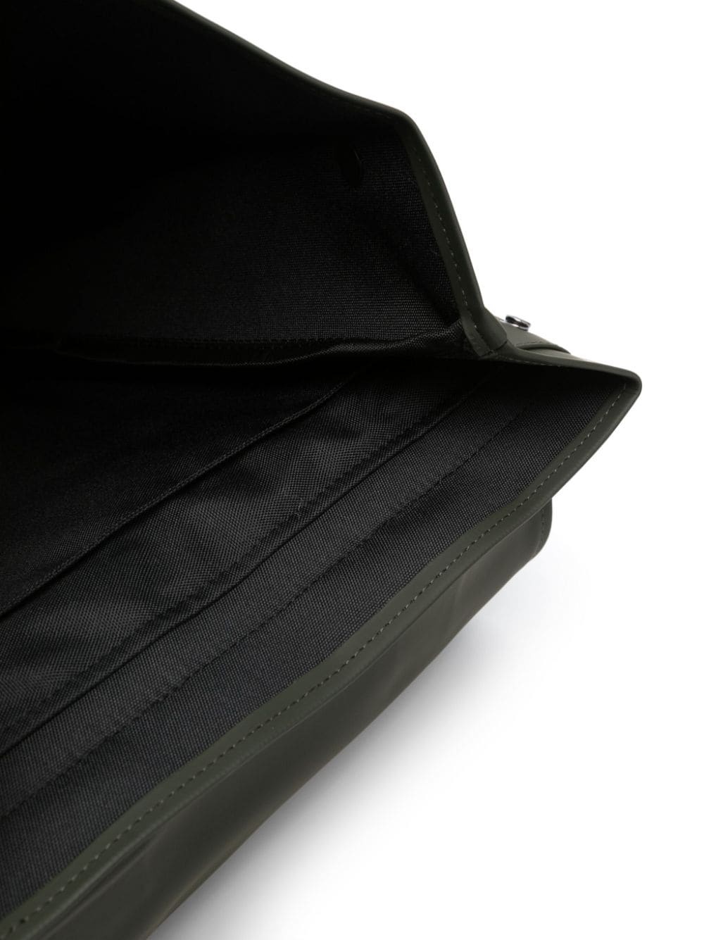 MSN logo-debossed backpack - 5