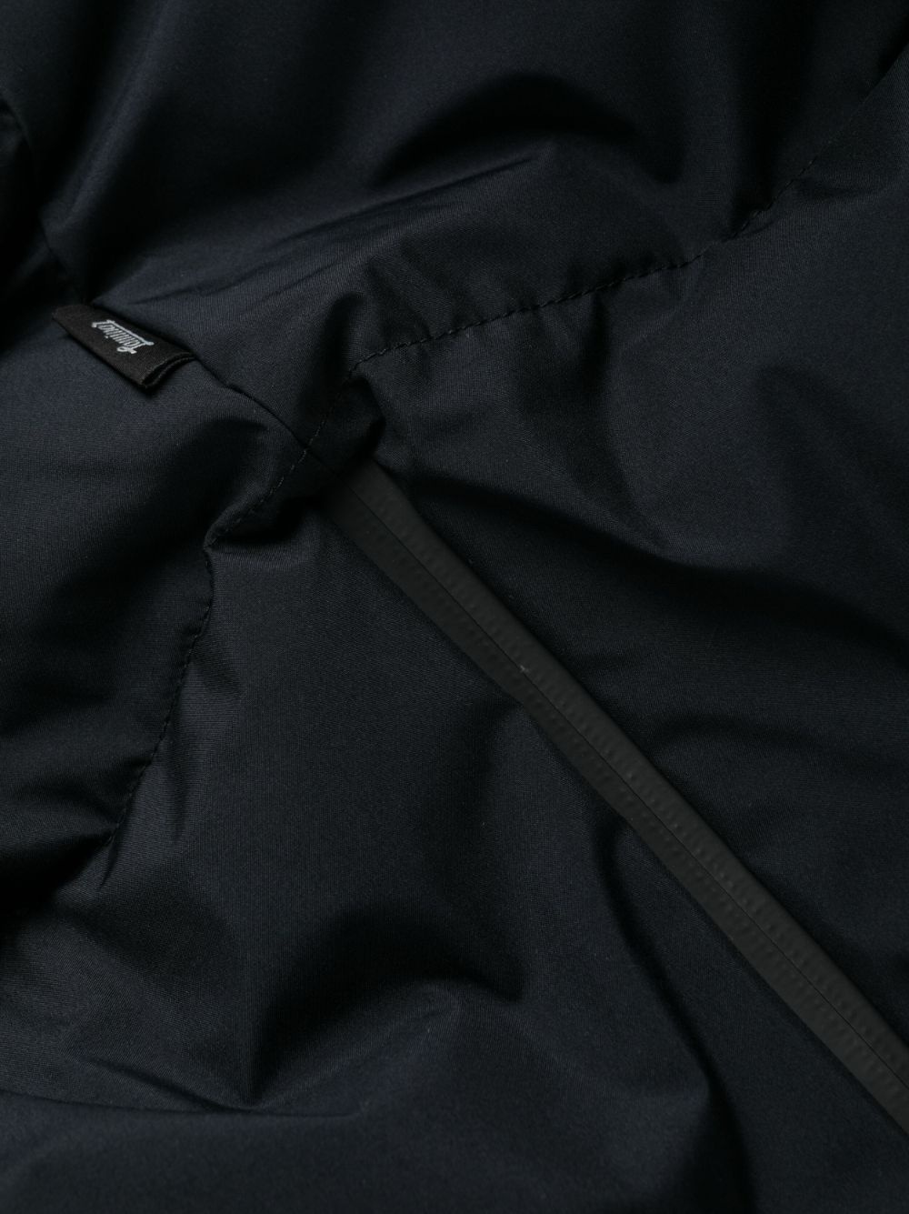 short A-Line padded hooded coat - 7