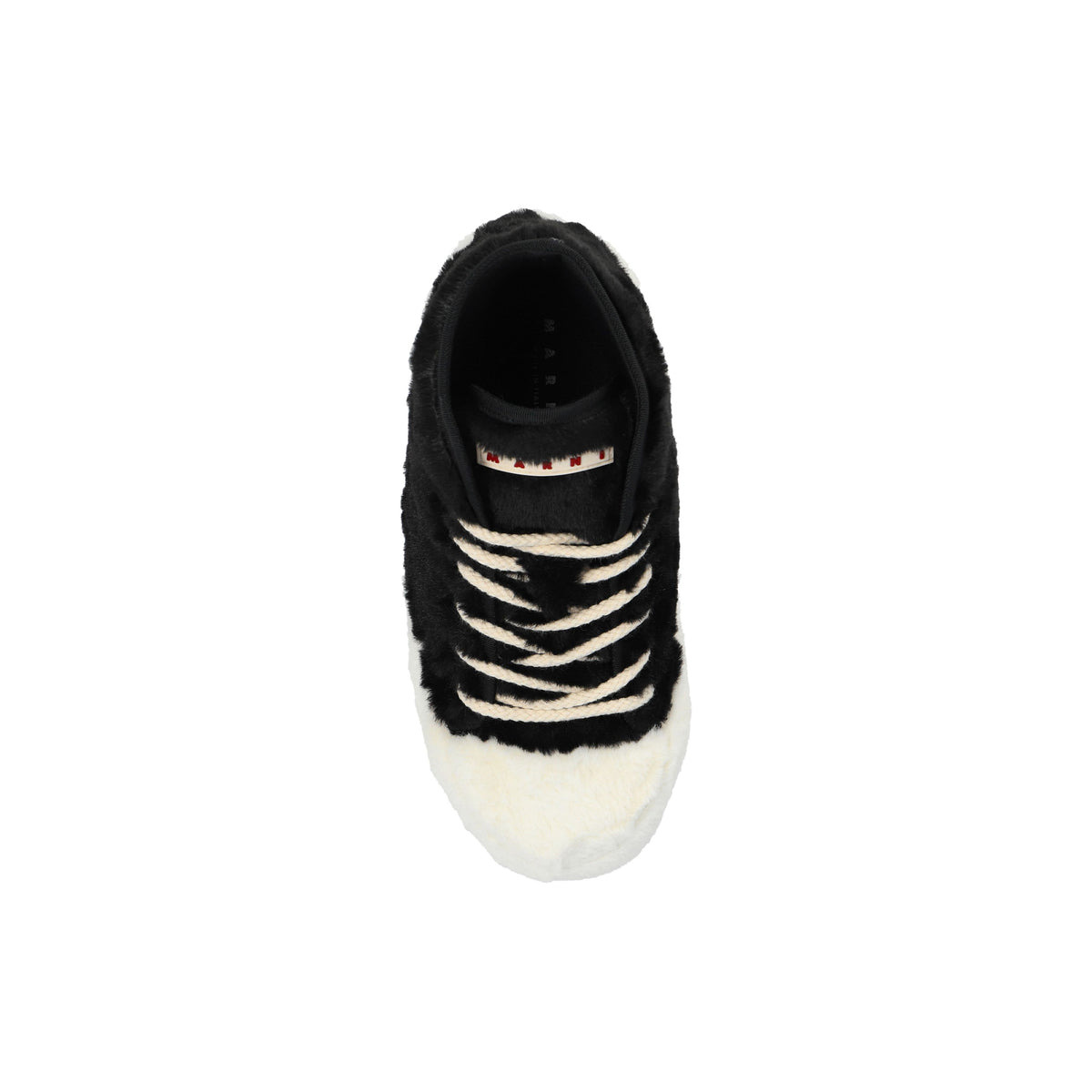 MEN'S TEDDY SNEAKERS (BLACK) - 2
