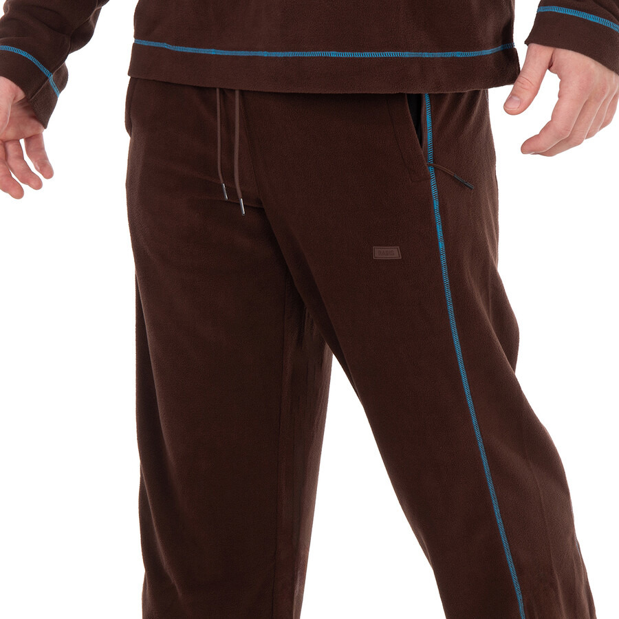 Rains Men's Frame Addis Wide Fleece Pants - 5