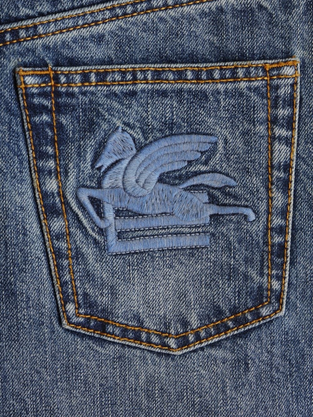 high-rise flared jeans - 6
