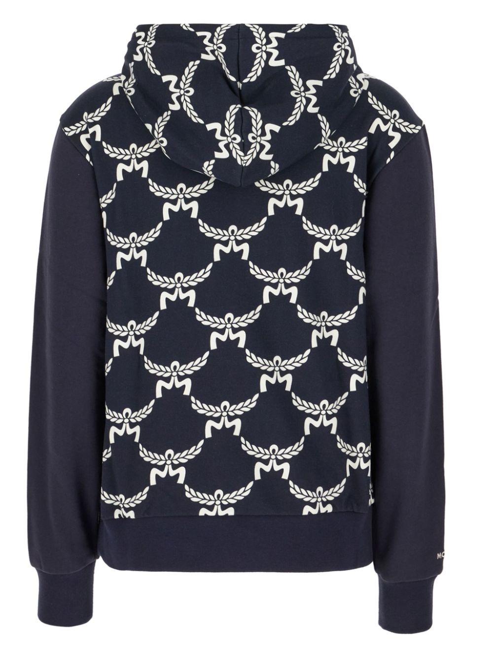 Printed cotton hoodie - 2