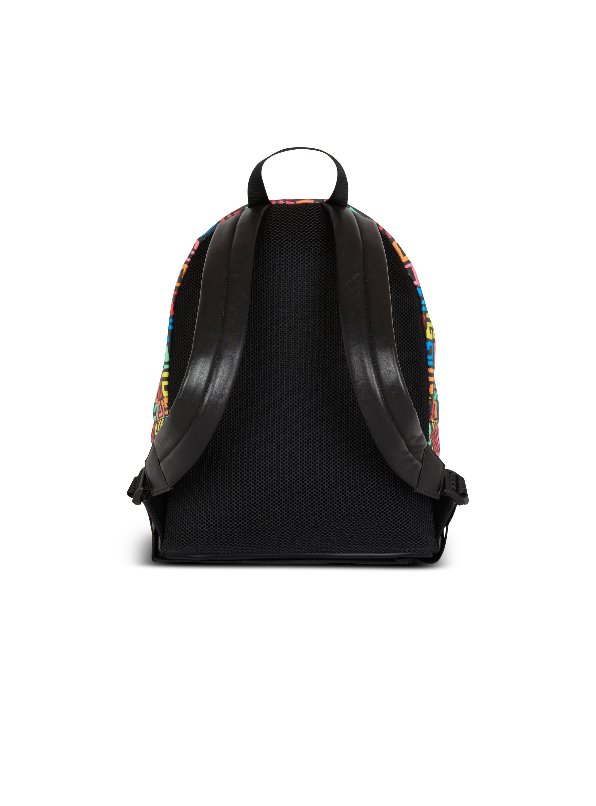 Multicoloured PB Labyrinth canvas backpack - 4