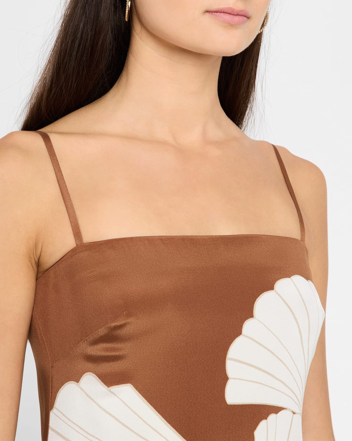 Petra Silk Slip Dress - 6