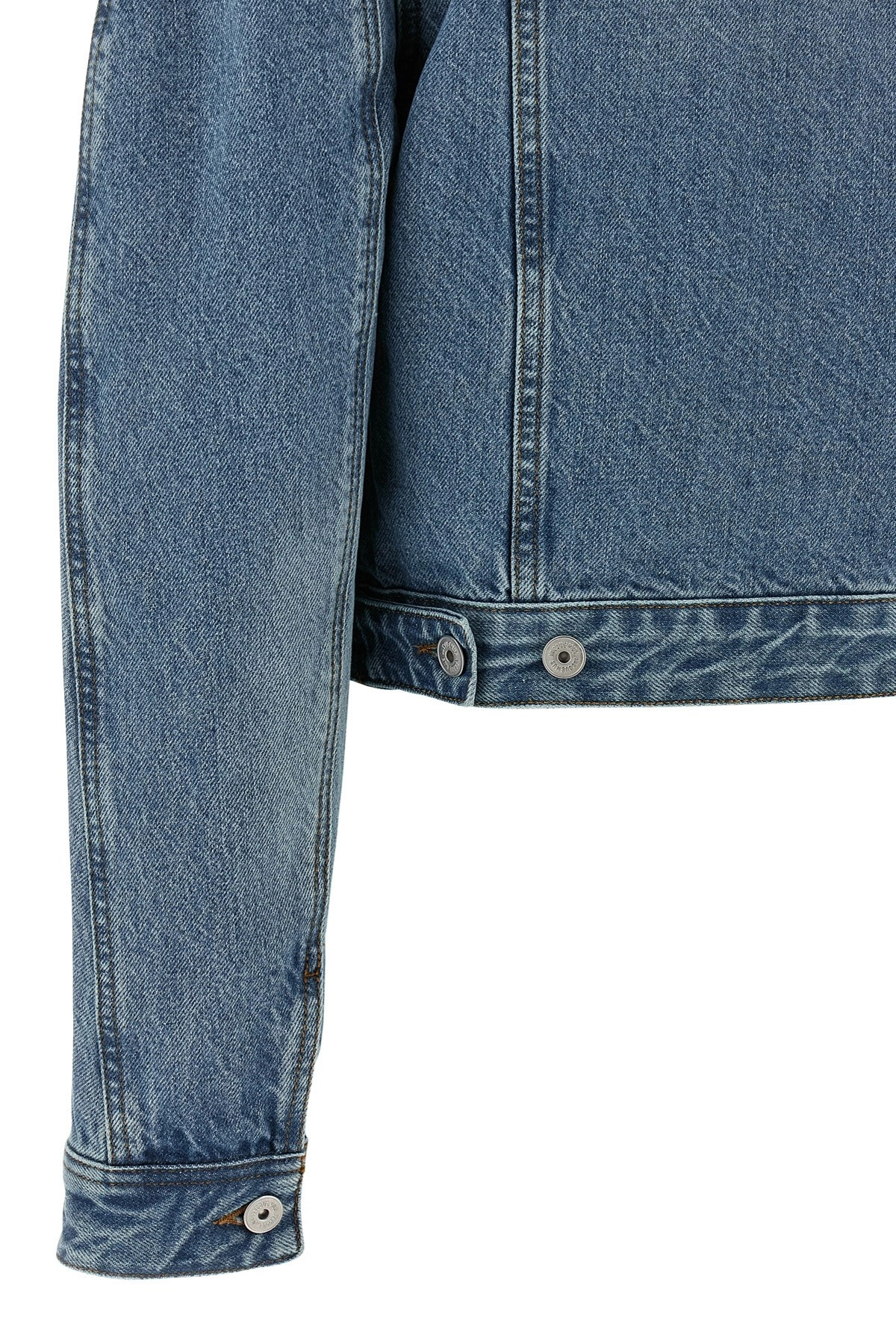 'La Veste de-Nimes Ovalo' jacket - 4