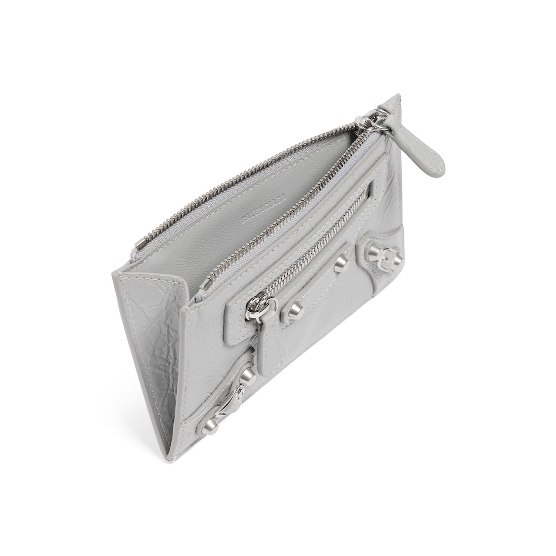 Women's Le City Long Coin And Card Holder in Light Grey - 3