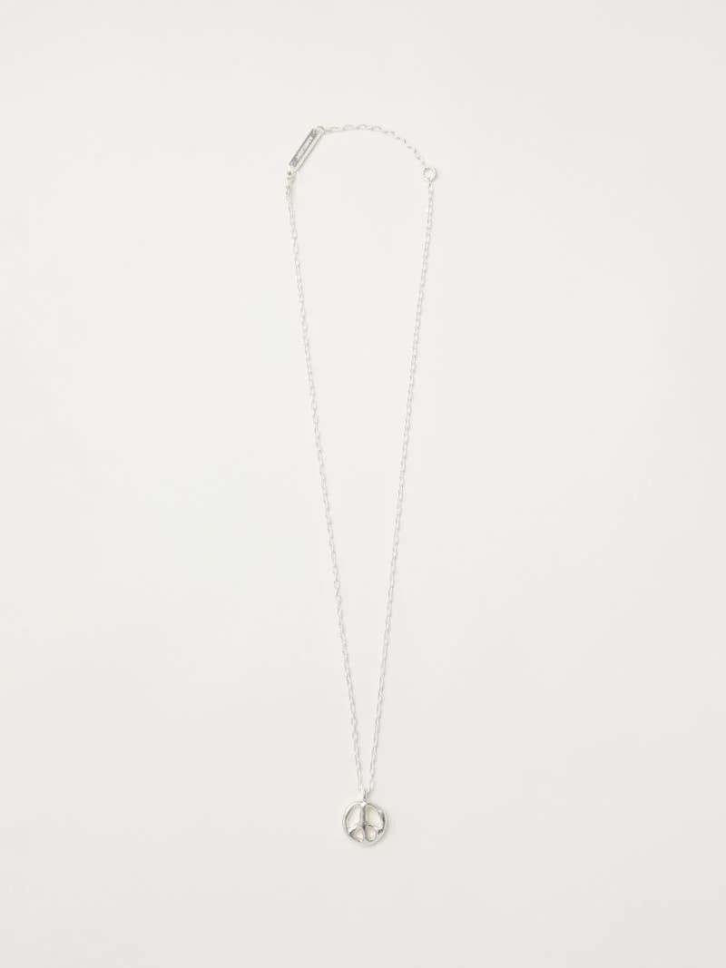 PEACE CHARM NECKLACE - 2