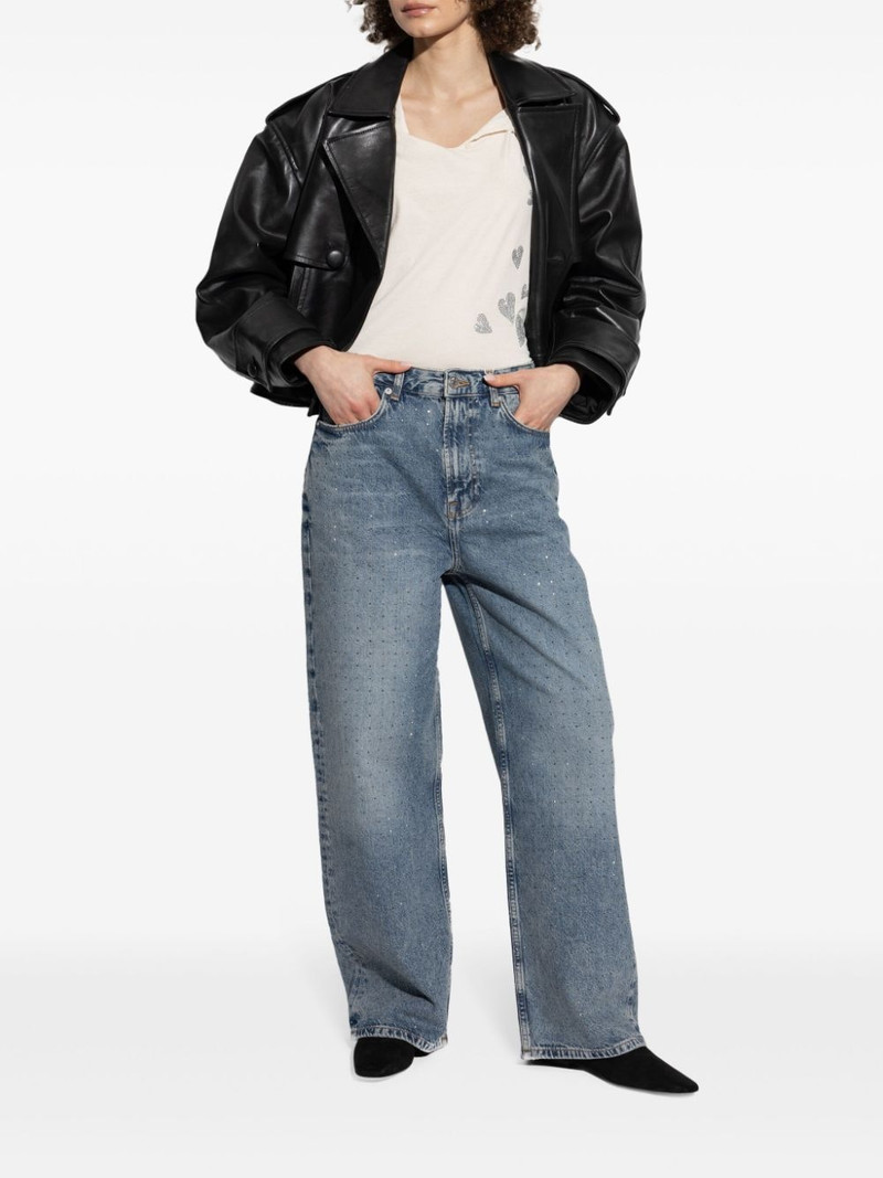 Zadig & Voltaire rhinestone-embellished T-shirt outlook