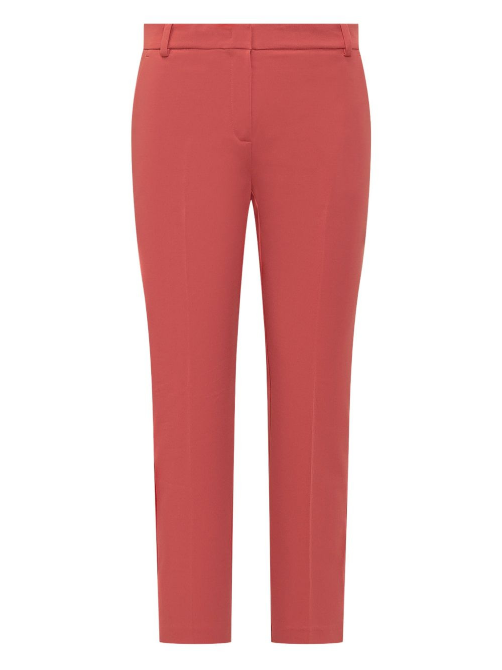 pressed-crease trousers - 1