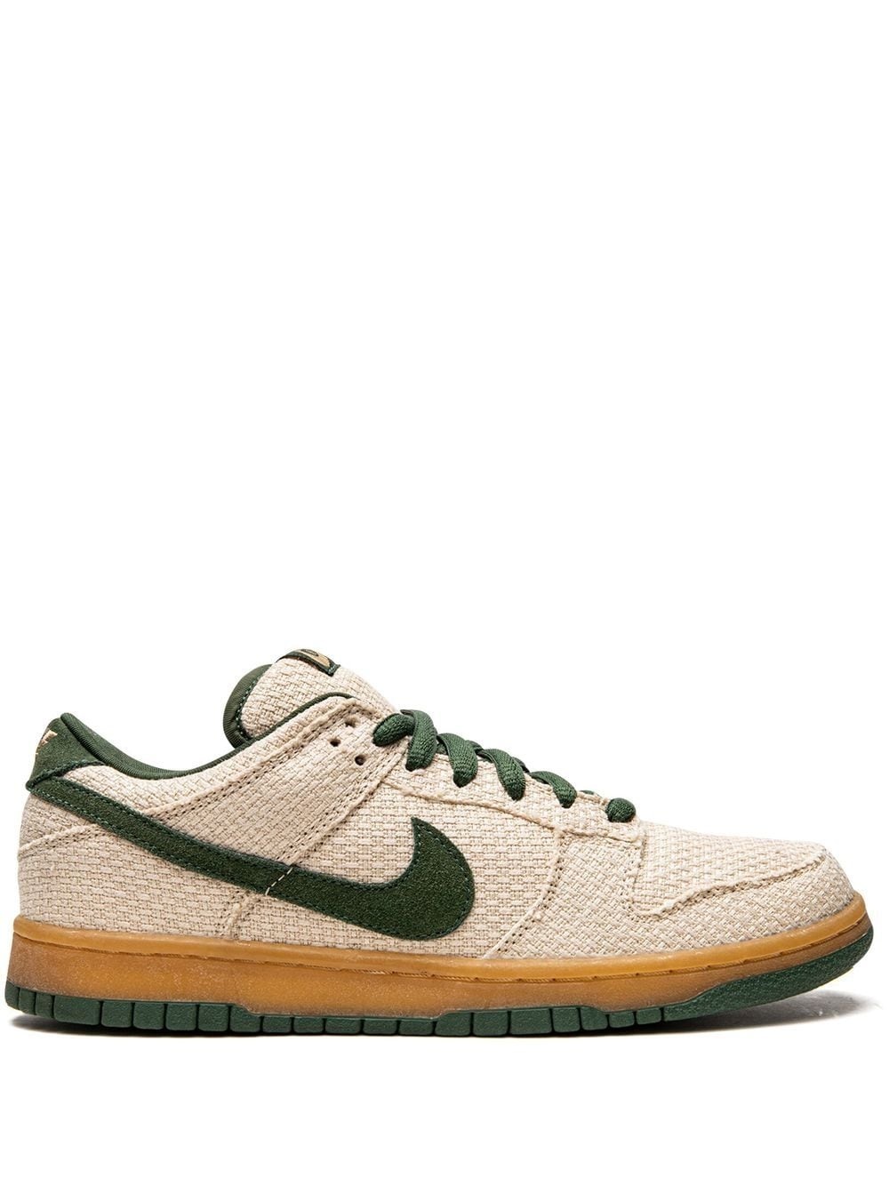 Dunk Low Pro SB "Green Hemp" sneakers - 1