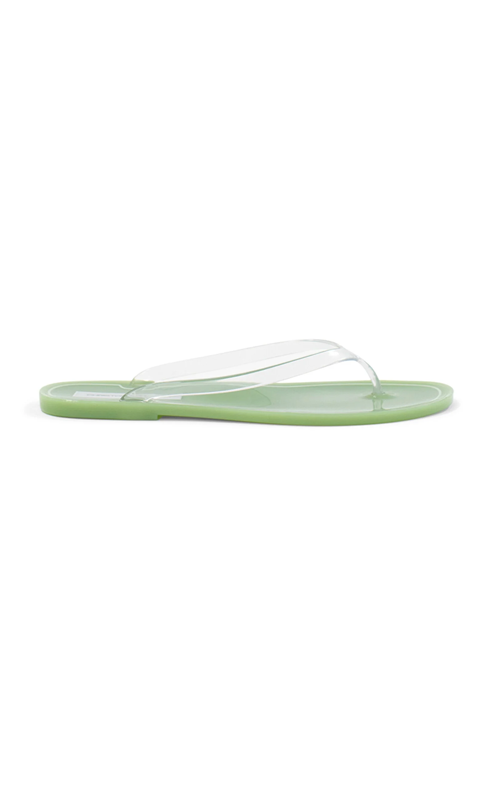 Jo PVC Flip Flop Sandals green - 1