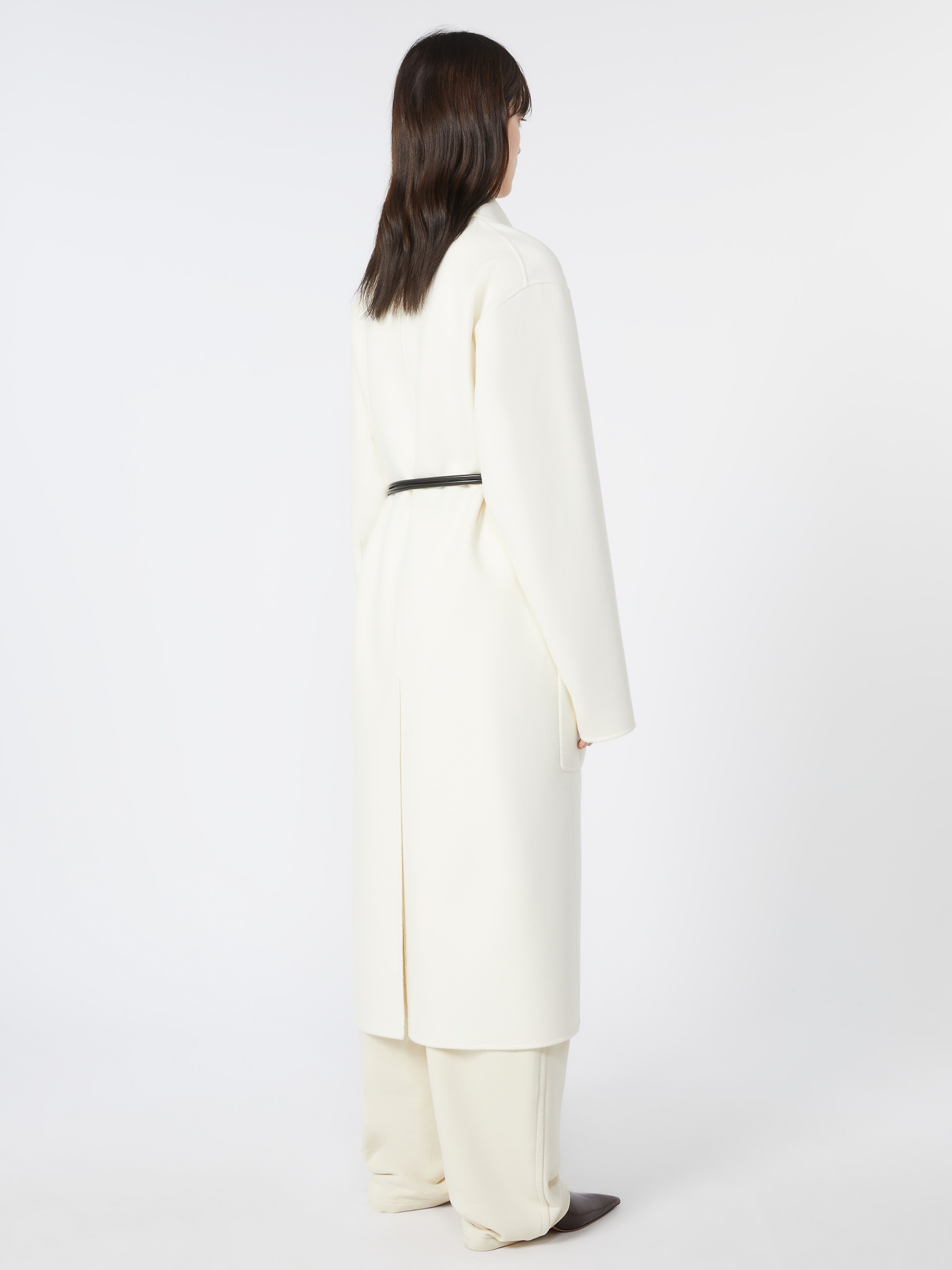 ABATE Double-faced robe coat - 4