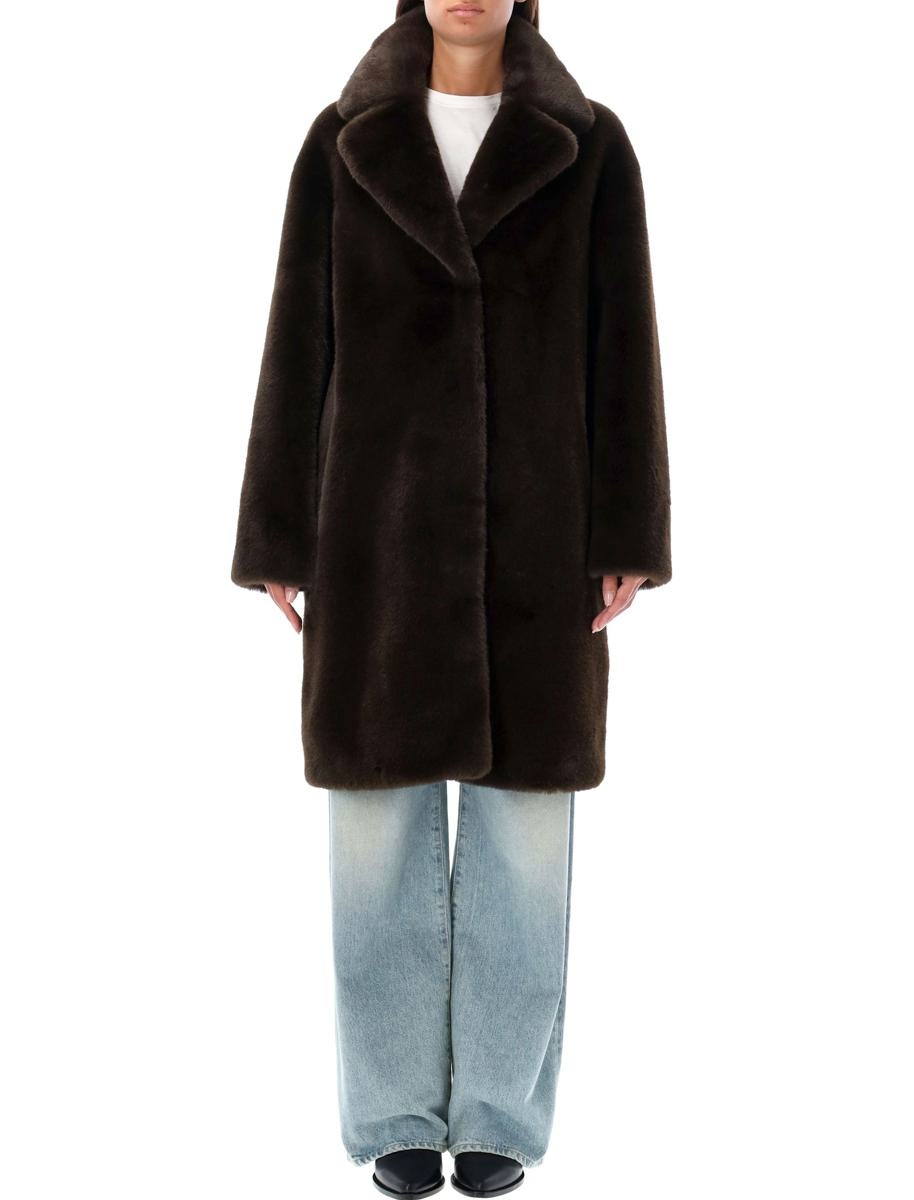 Stand Studio Camille Eco Mink Jacket - 1