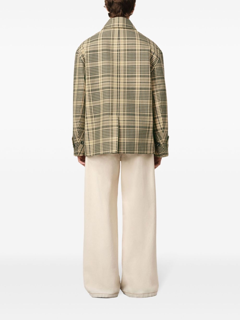 checkered jacket - 4