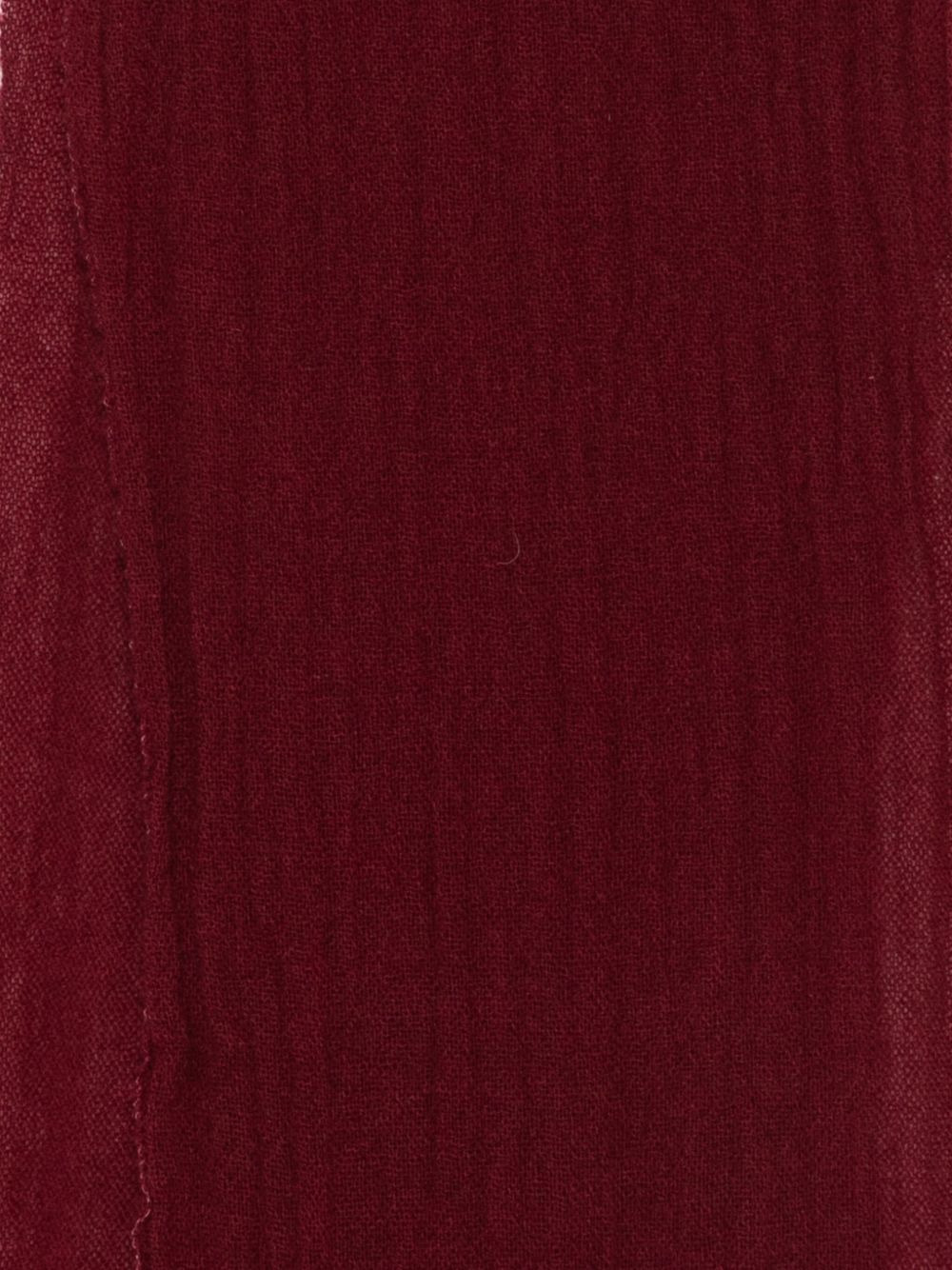 fringed scarf - 2