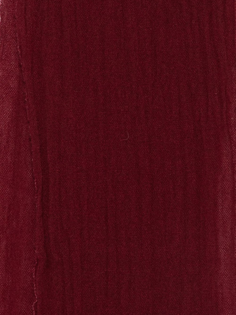 Our Legacy fringed scarf outlook