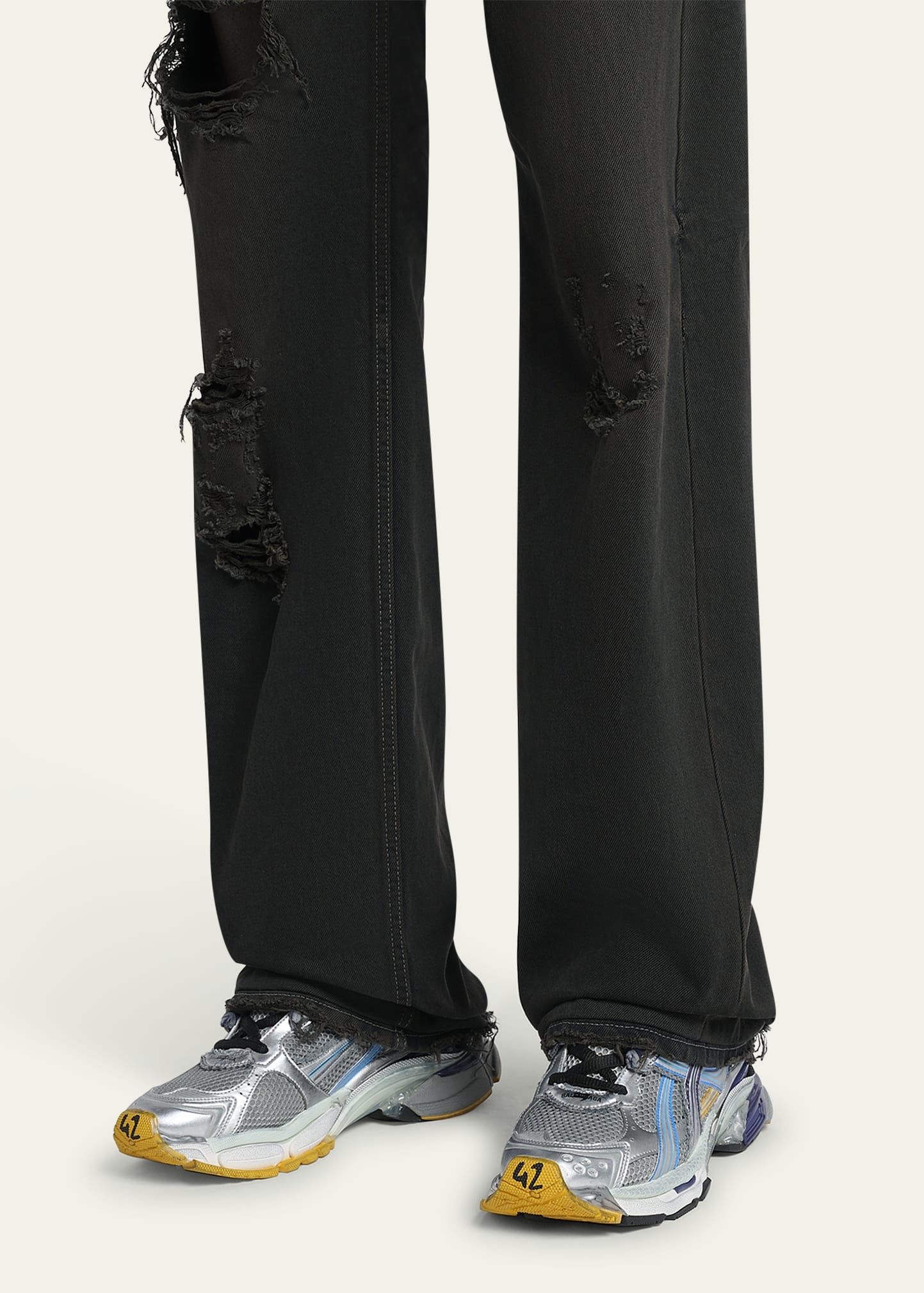 Men's Mesh Runner Sneakers - 2