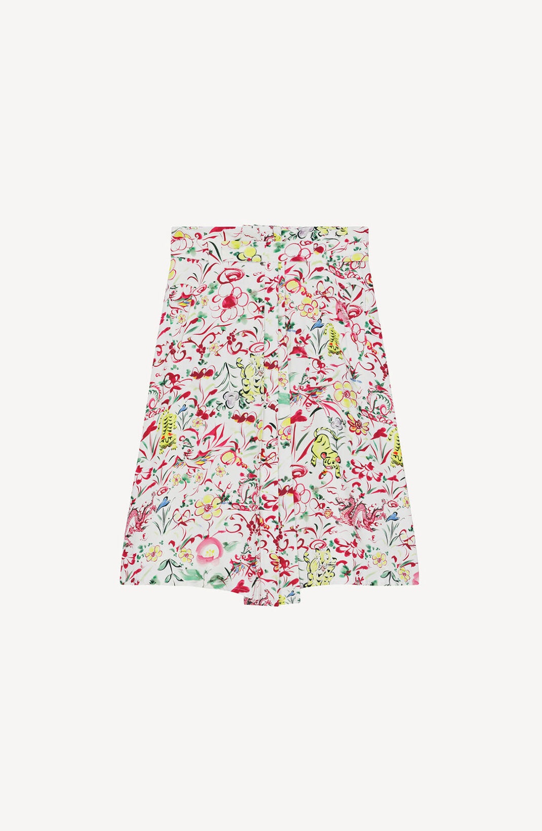 'Akae Tiger' skirt - 5
