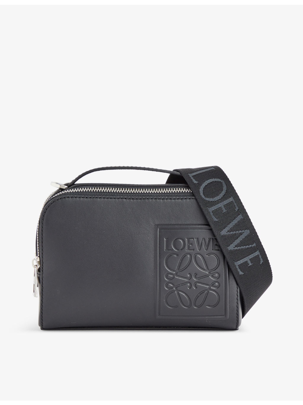 Mini Camera leather cross-body bag - 1