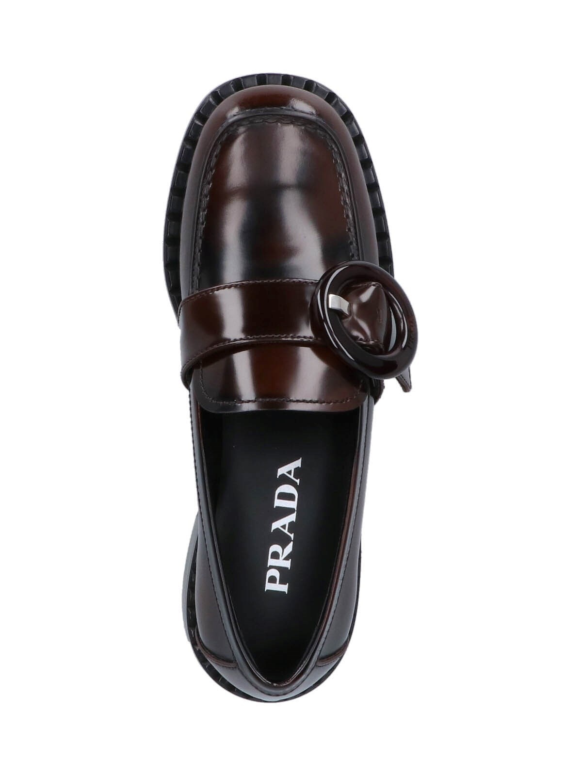 CALF LEATHER LOAFERS - 5