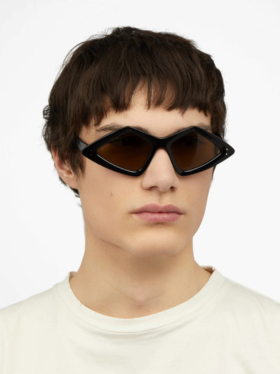 GUCCI Diamond acetate sunglasses outlook