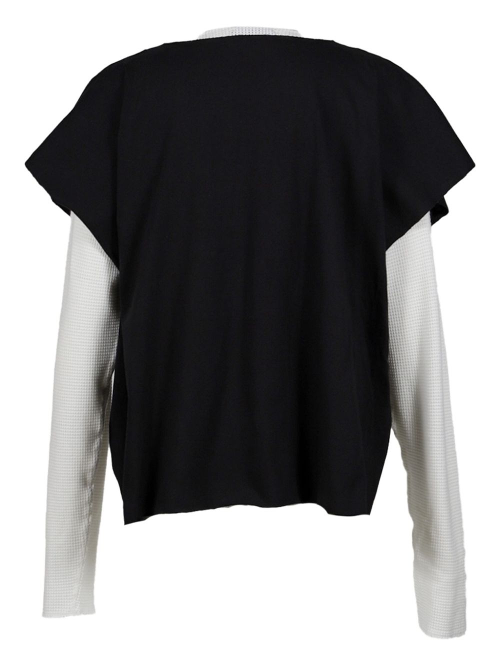 layered jumper - 2