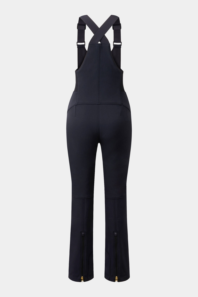 BOGNER Cari Softshell salopettes in Black outlook