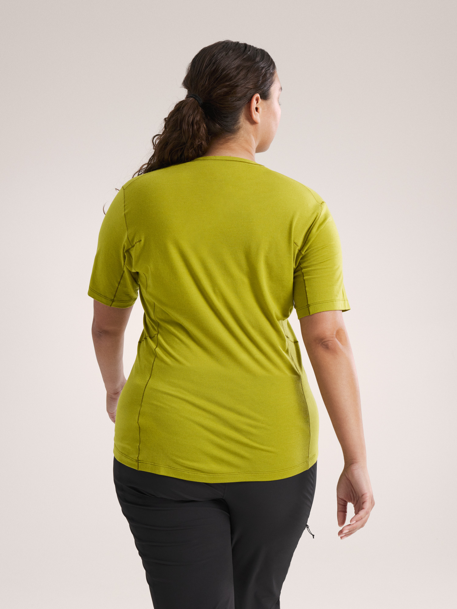 Satoro SL Merino Wool Crew Neck SS - 5