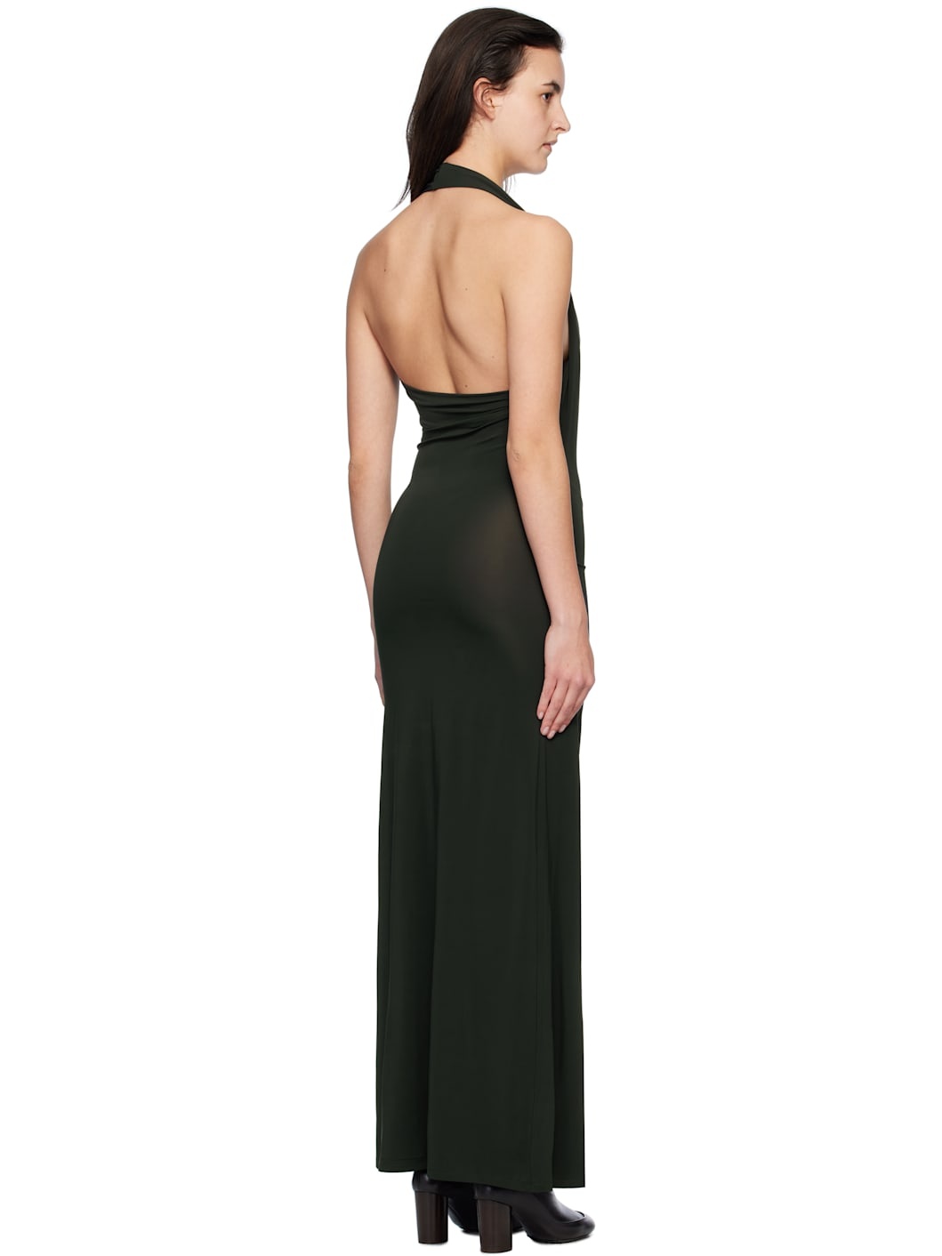 Green Nasira Maxi Dress - 3