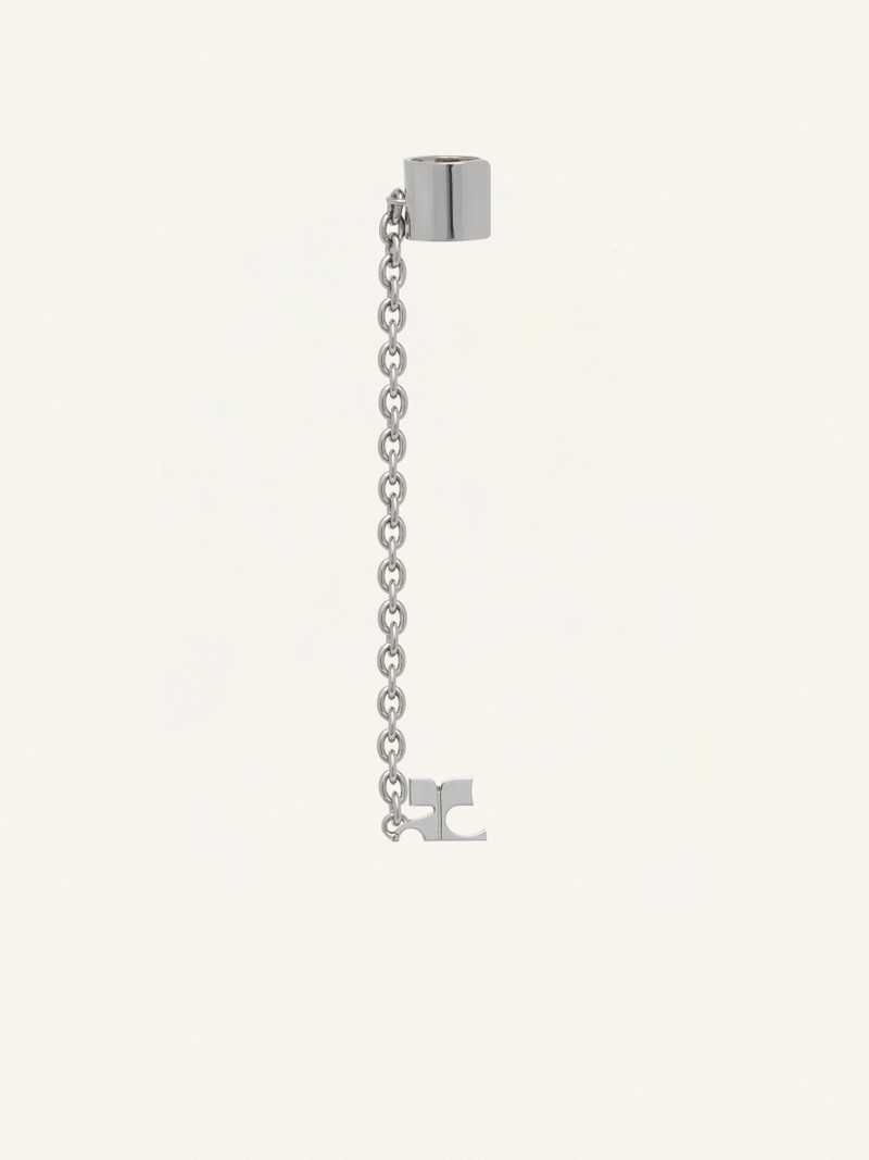 courrèges CHAIN SILVER EARCUFF outlook