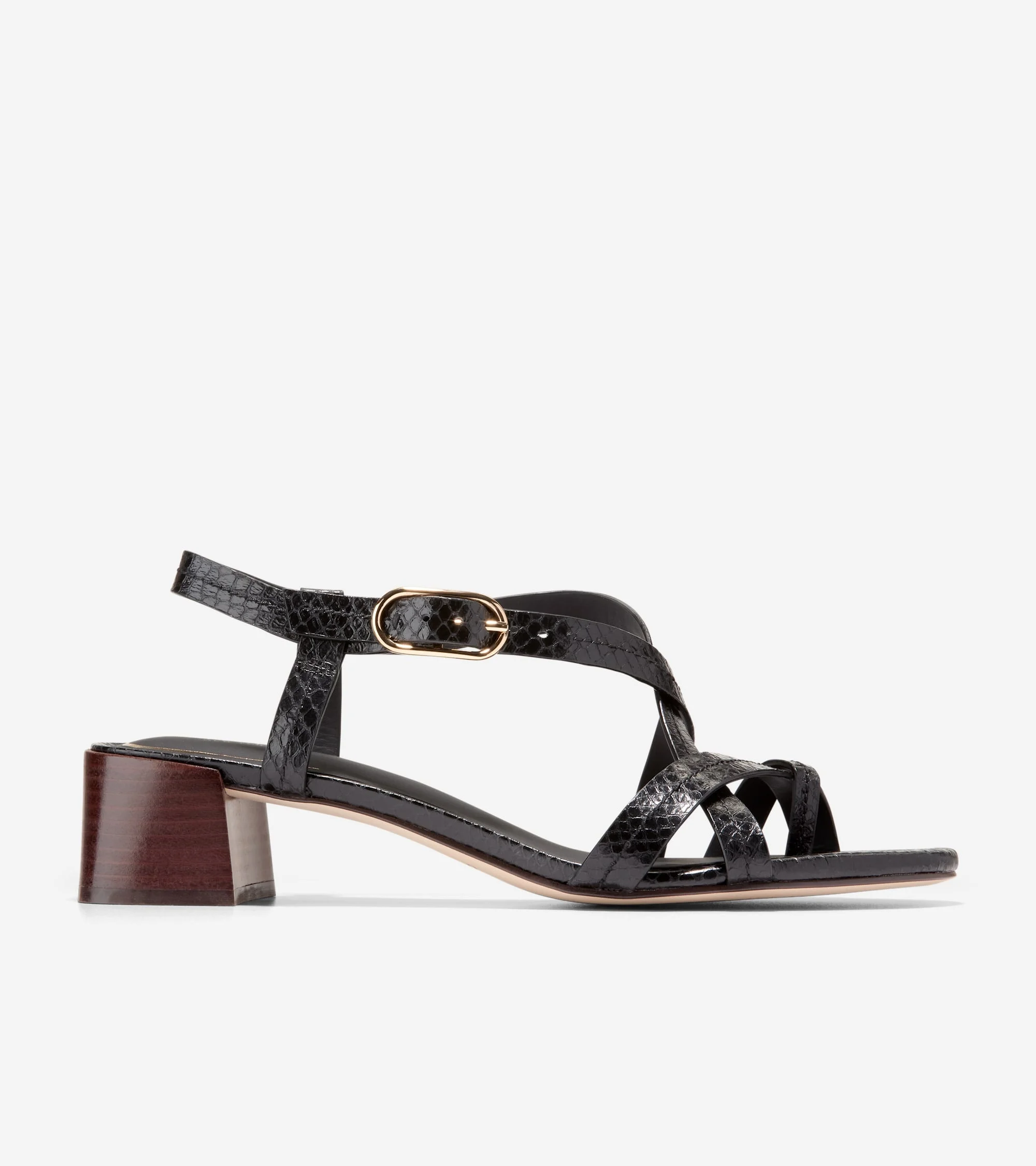 Women's Dillon Block Heel Thong Sandals - 1