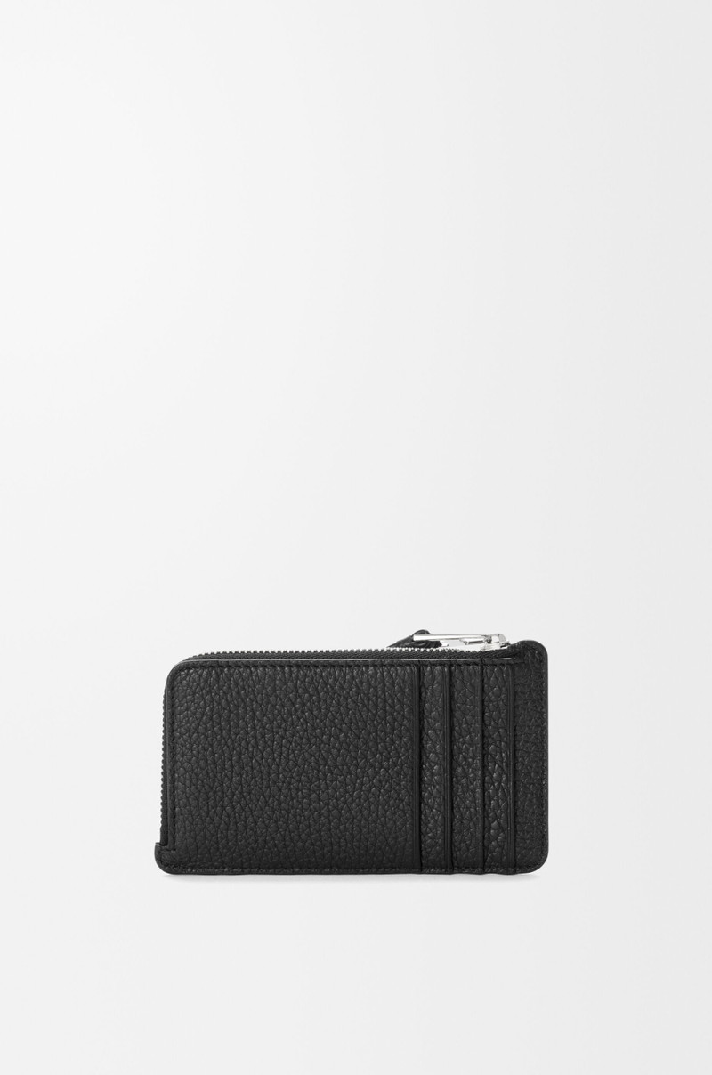 Loewe Puzzle coin cardholder in supple grained calfskin outlook